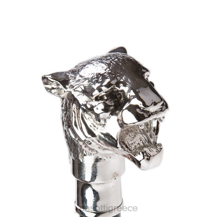 ομπρέλα | PASOTTI 64 6768-1 w35 - ασημένια πτυσσόμενη ομπρέλα τίγρη 2N6B8156 άνδρες